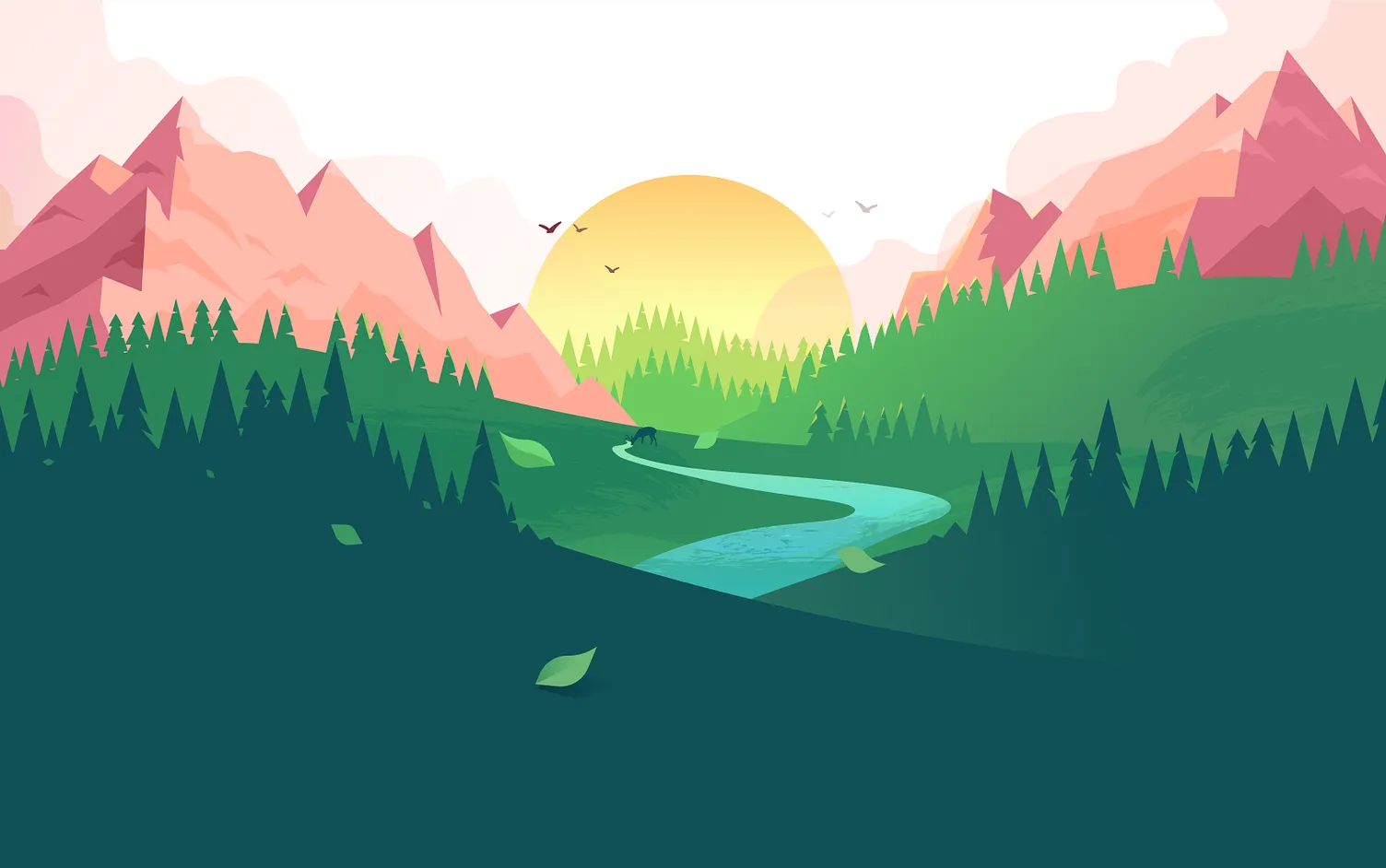 Footer Landscape